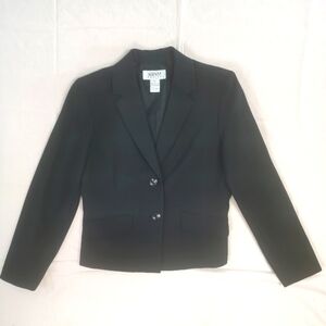 Alfani Petite Women's Black Blazer Jacket 8P